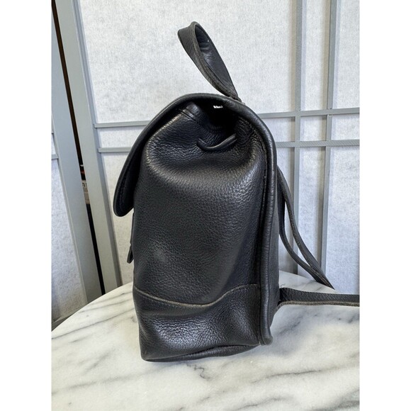 Vintage Coach Daypack 9960, Black Leather with Hangtag Backpack - Picture 4 of 13